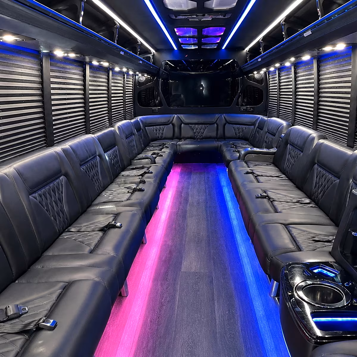 Rent a Bus to bergenPAC