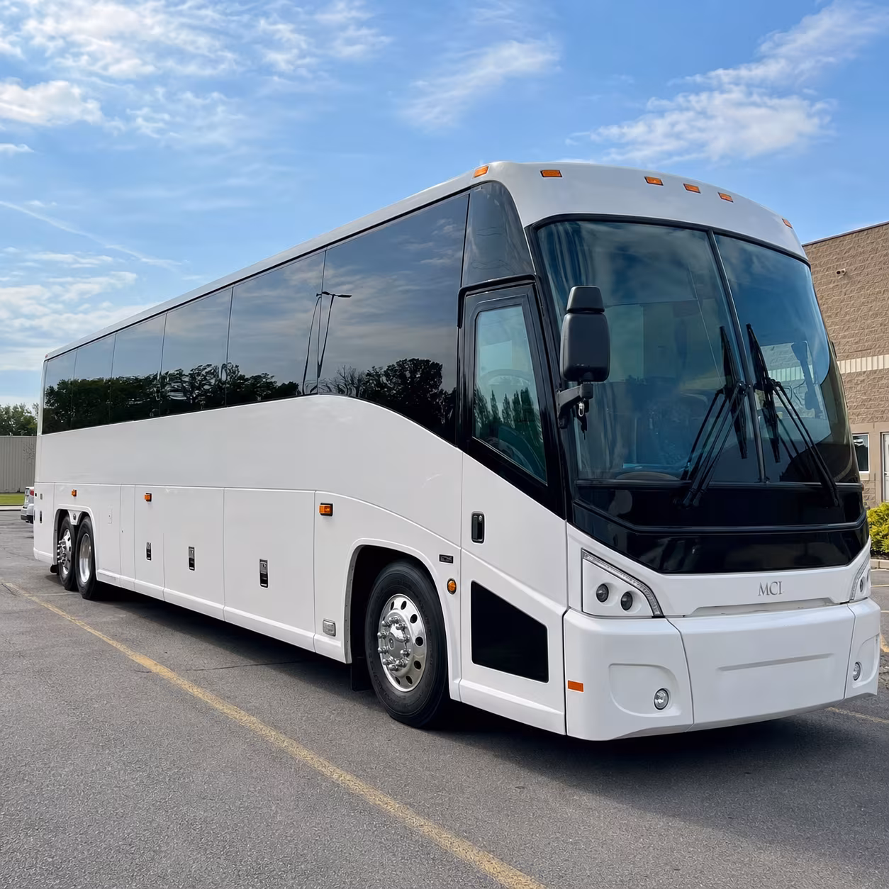 40-56 Passenger Charter Bus
