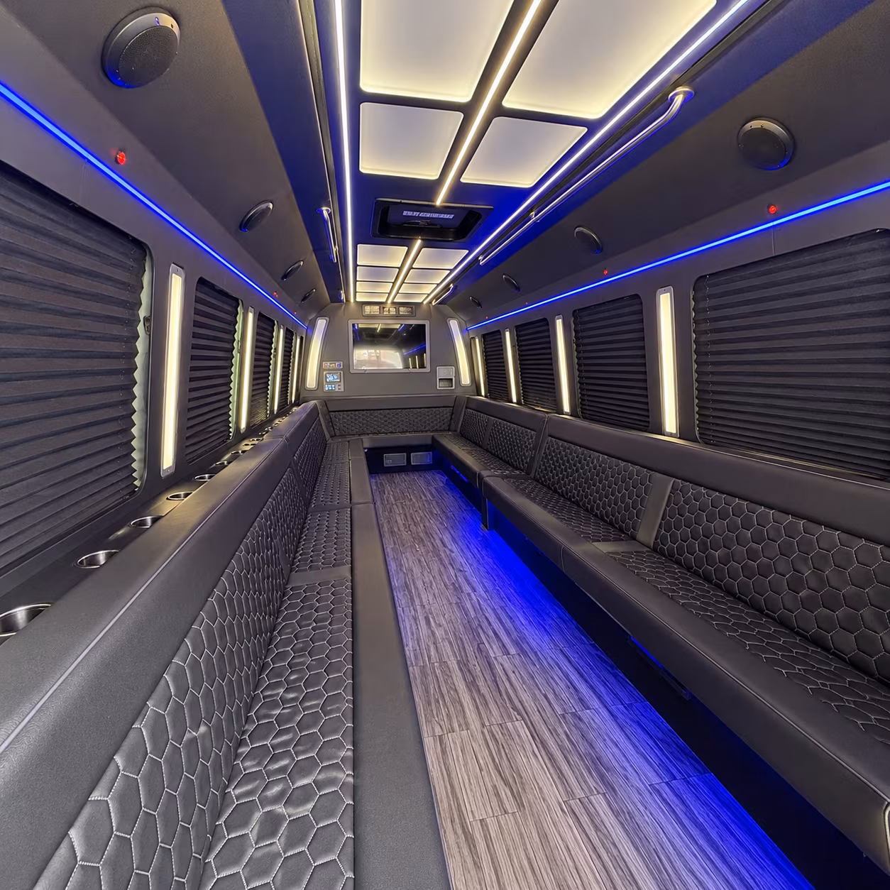 Clifton Homecoming & Prom Party Bus Rentals