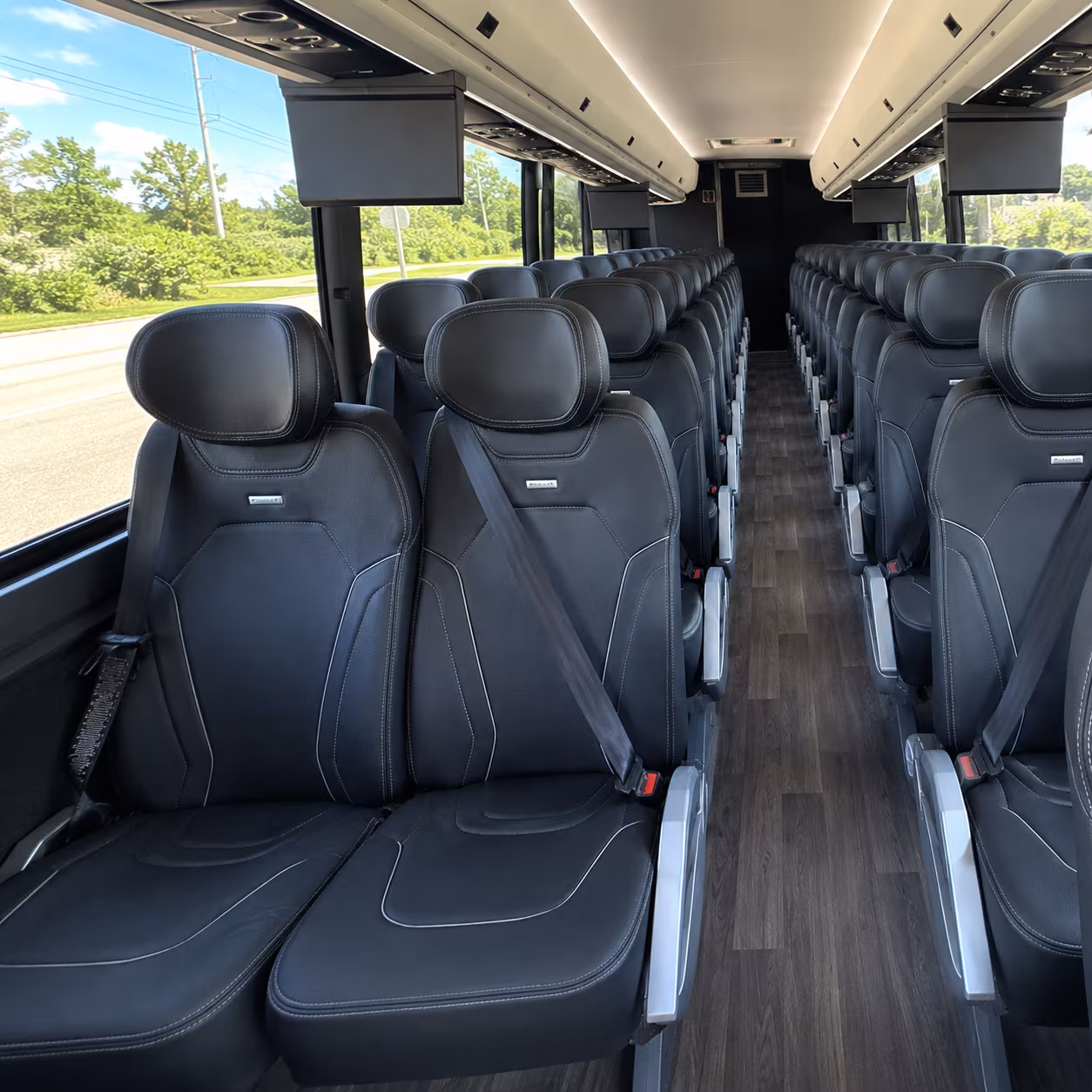 Fort Lee Airport Shuttle & Transportation party bus exterior