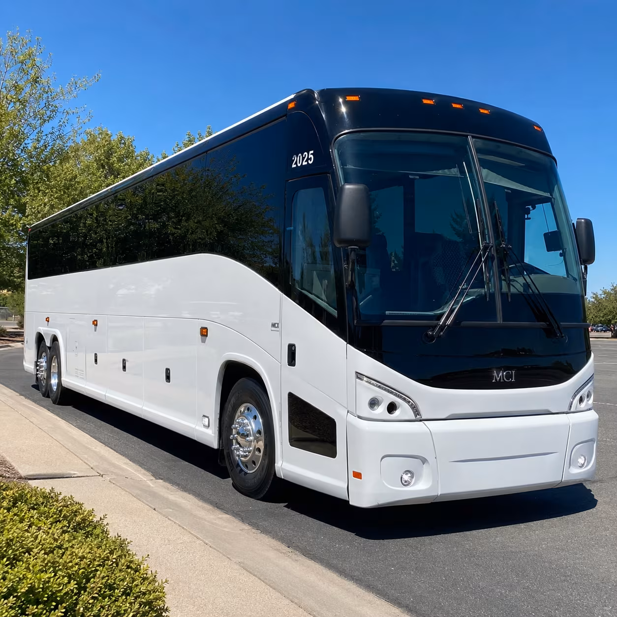 Fort Lee Airport Shuttle & Transportation onboard seating