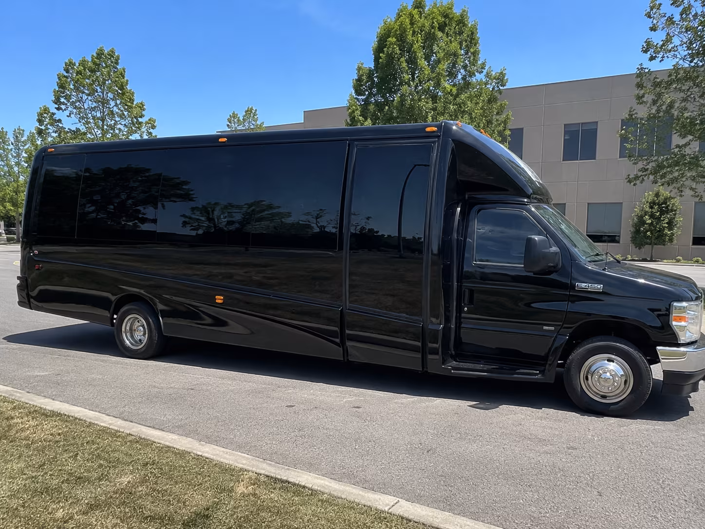 Fort Lee Bachelor & Bachelorette Transportation onboard seating
