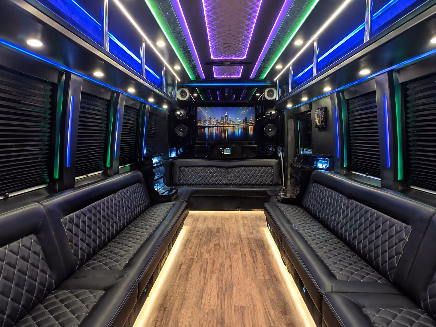 Fort Lee Bachelor & Bachelorette Transportation