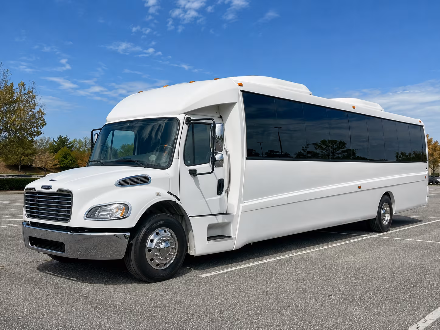Fort Lee Birthday, Sweet 16, & Quinceañera Transportation onboard seating