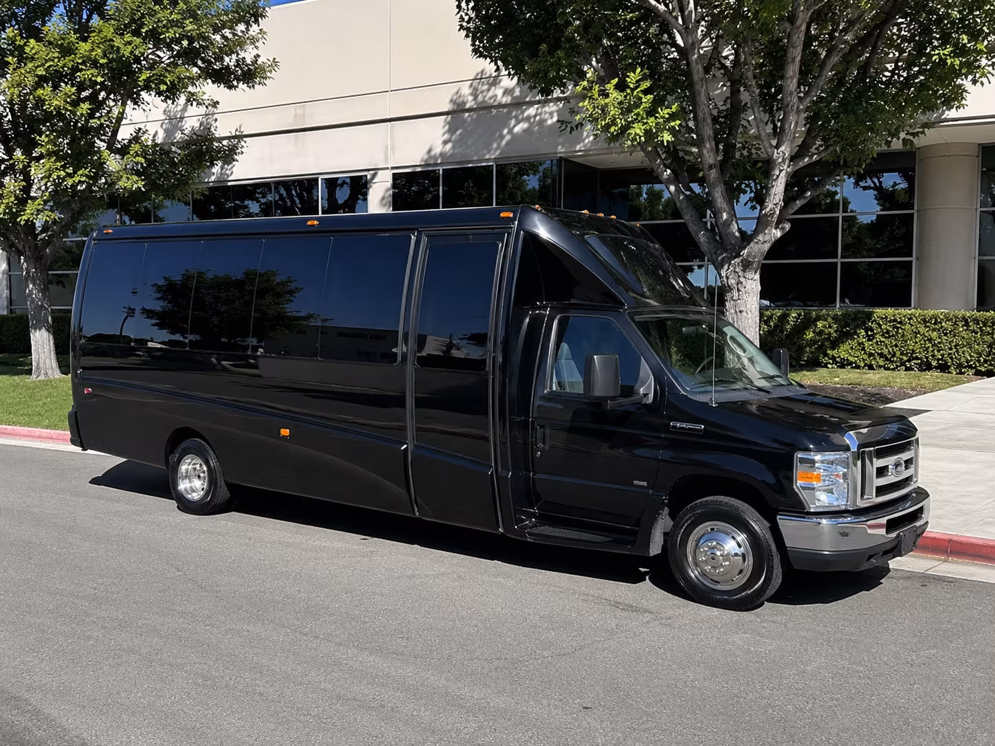 Fort Lee Concert & Music Festival Transportation party bus exterior