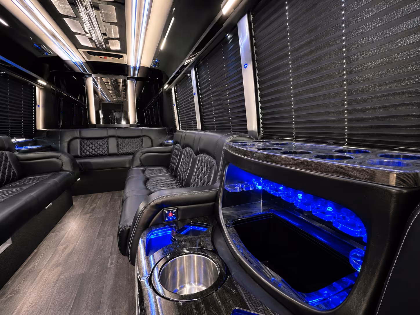 Fort Lee Concert & Music Festival Transportation onboard seating