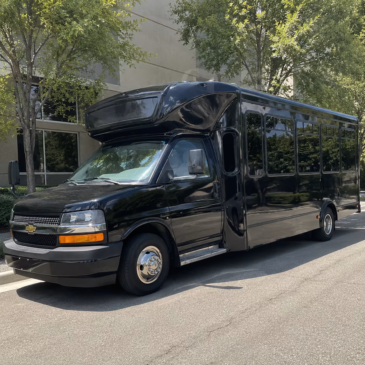 Fort Lee Concert & Music Festival Transportation party bus interior
