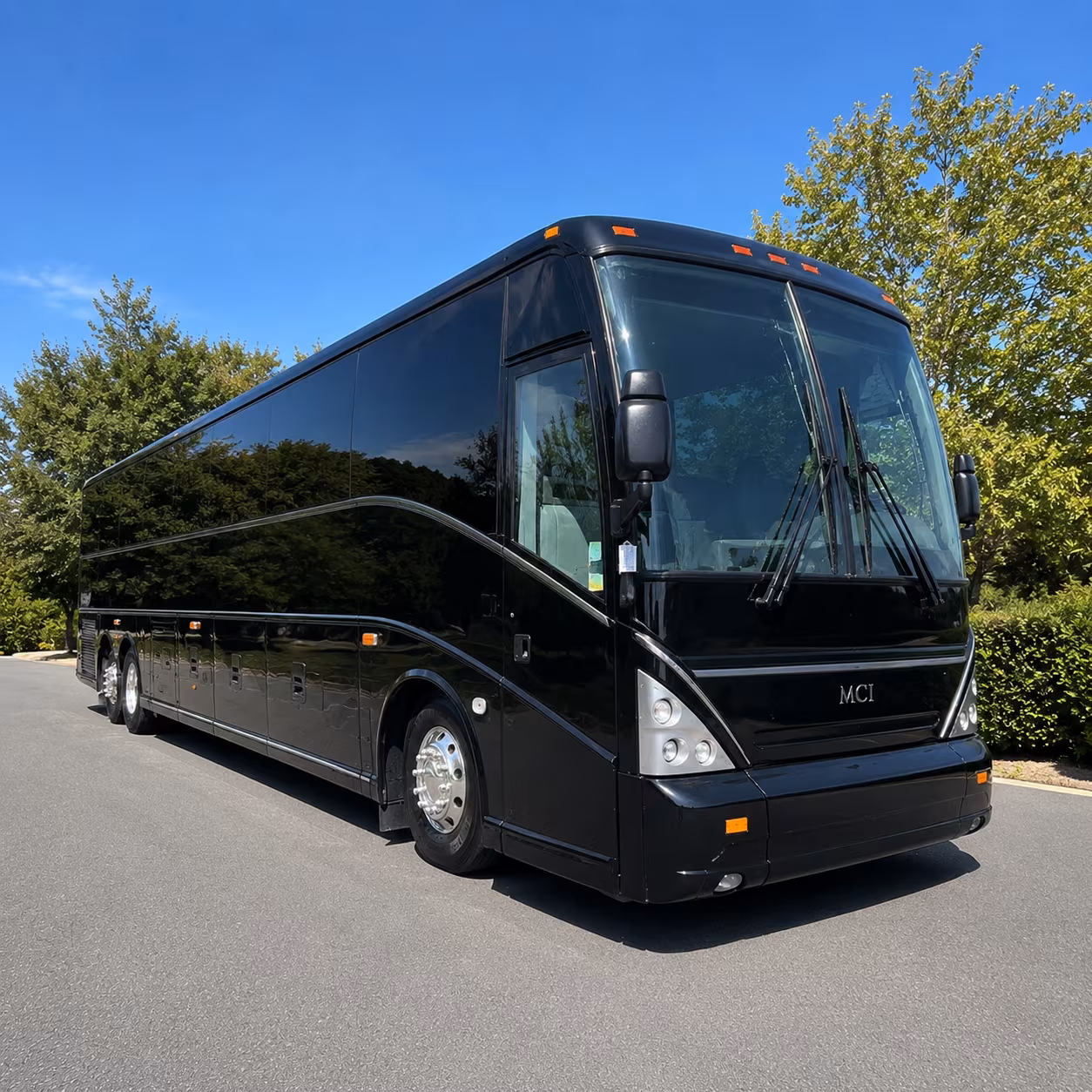 Fort Lee Corporate Transportation onboard seating
