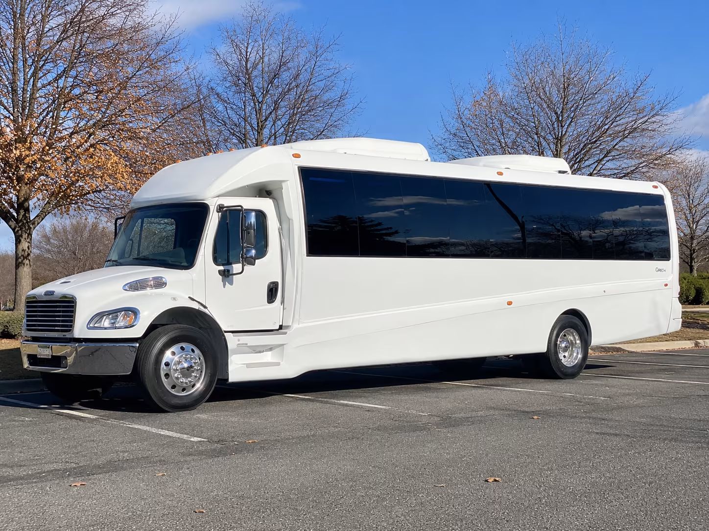 Fort Lee Party Bus Rental