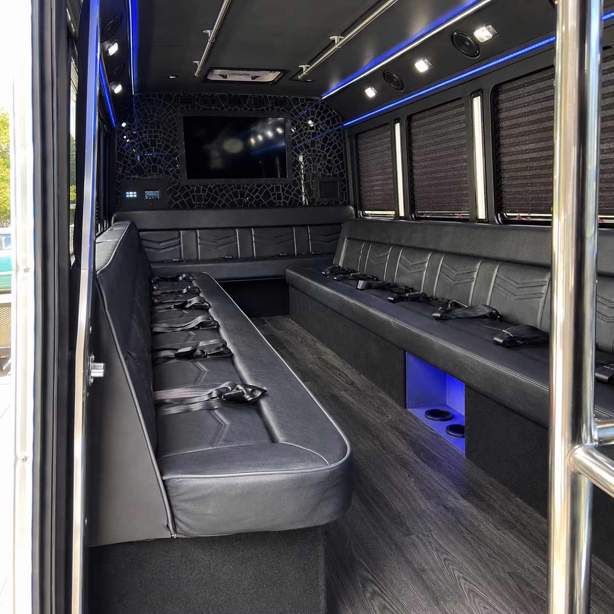Fort Lee Private Event Transportation route planning
