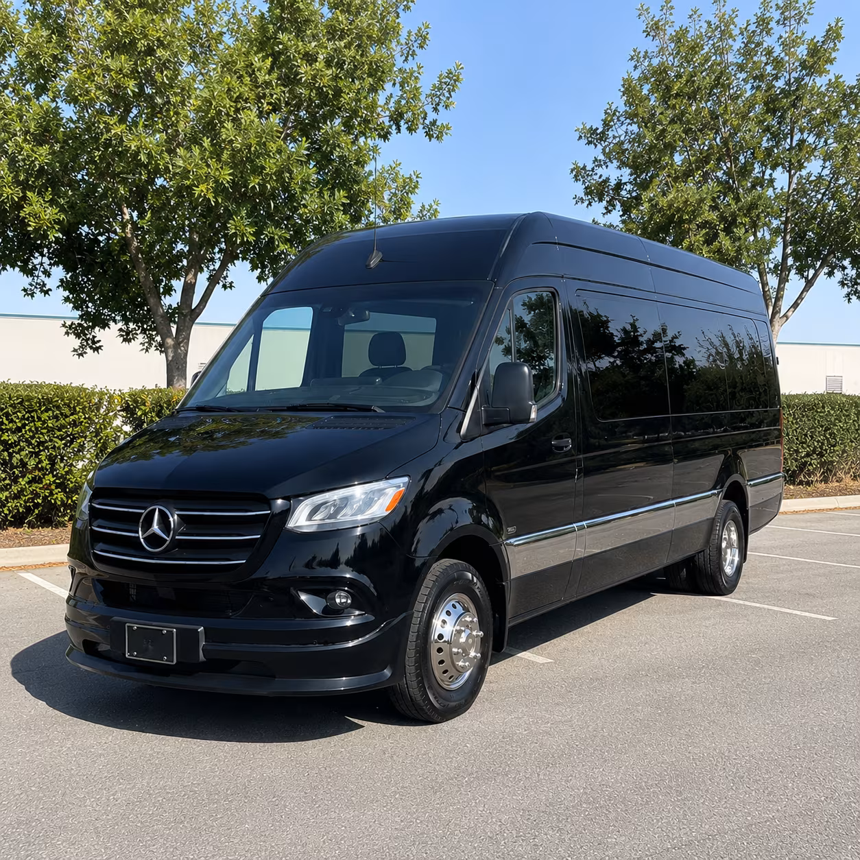 Fort Lee School Event Transportation party bus exterior