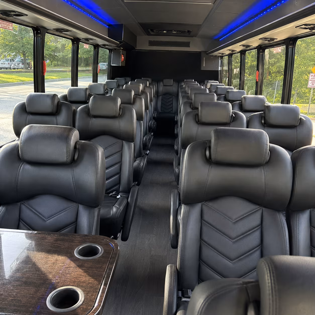 Fort Lee School Event Transportation group transportation