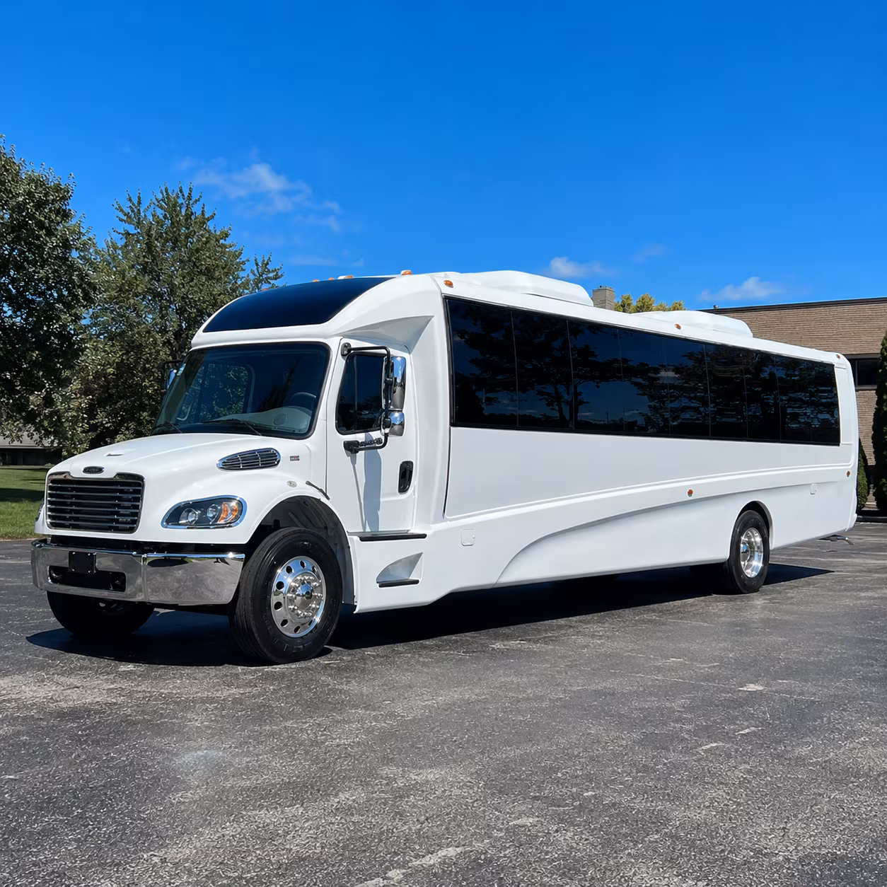 Fort Lee School Event Transportation onboard seating