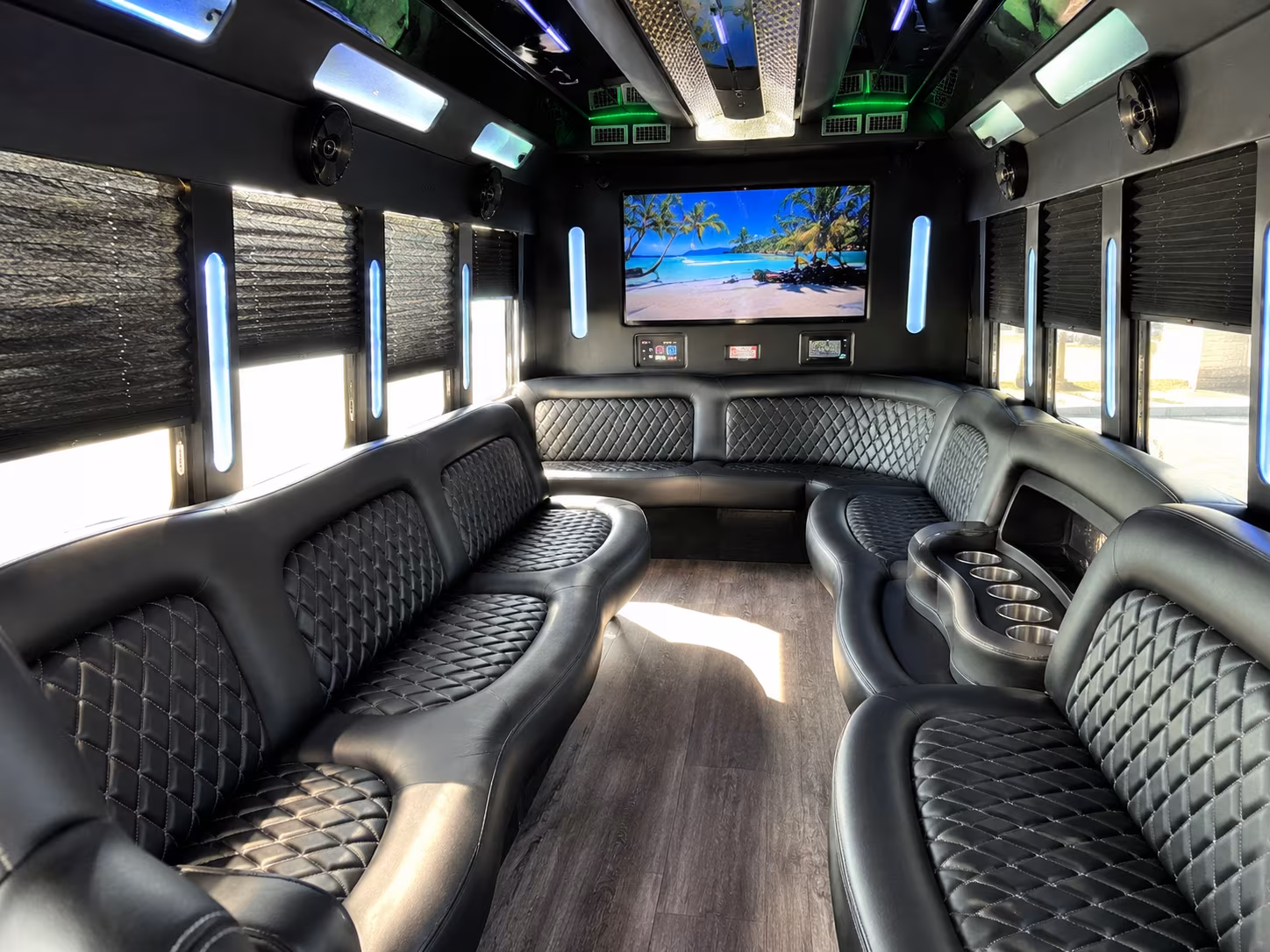 Fort Lee Sporting Event Transportation route planning