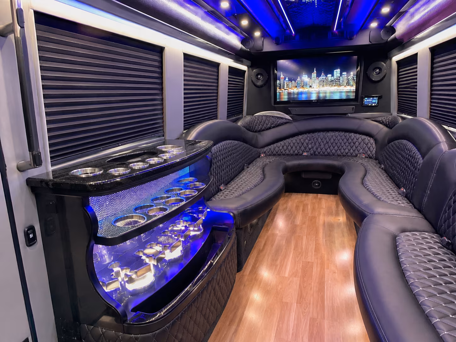 Fort Lee Wedding Transportation route planning
