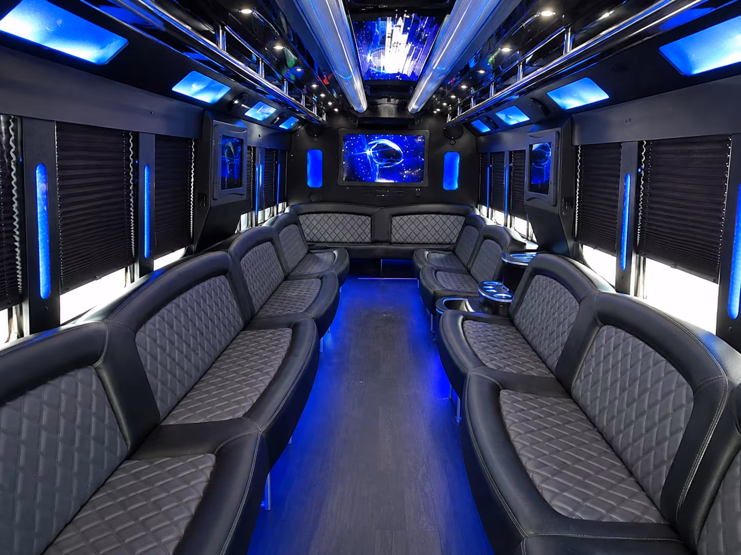 North Bergen Party Bus Rental