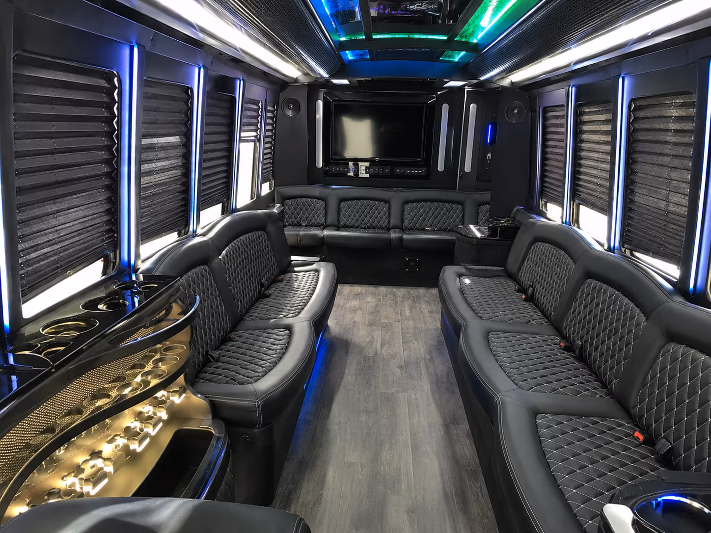 Passaic Homecoming & Prom Party Bus Rentals