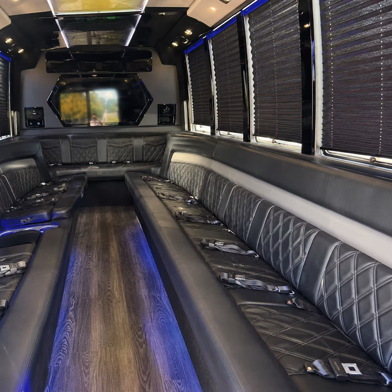 Paterson Homecoming & Prom Party Bus Rentals